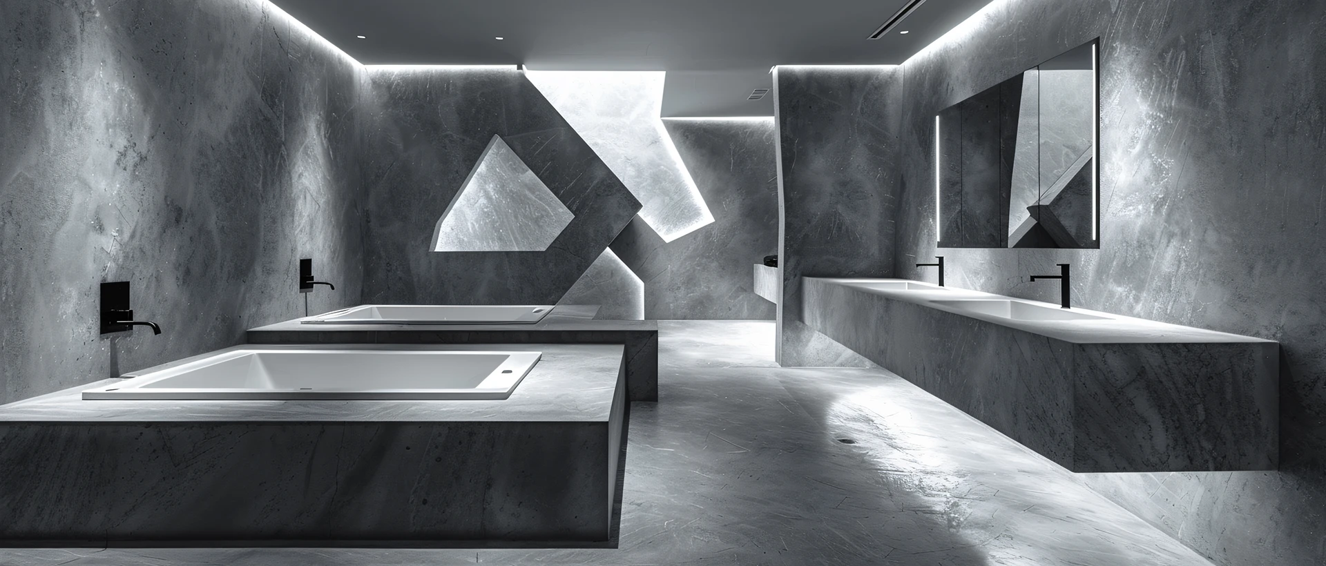 S. Hadjistyllis Ltd - Slider, Elegant, Luxury, Minimal Bathroom