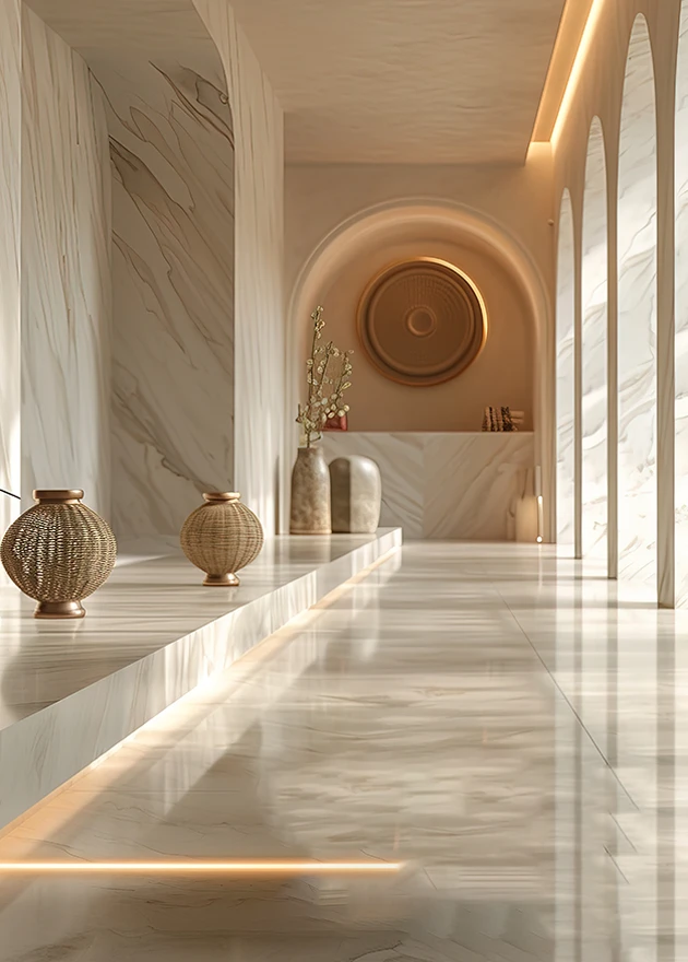 S. Hadjistyllis Ltd - About us, Marble floor