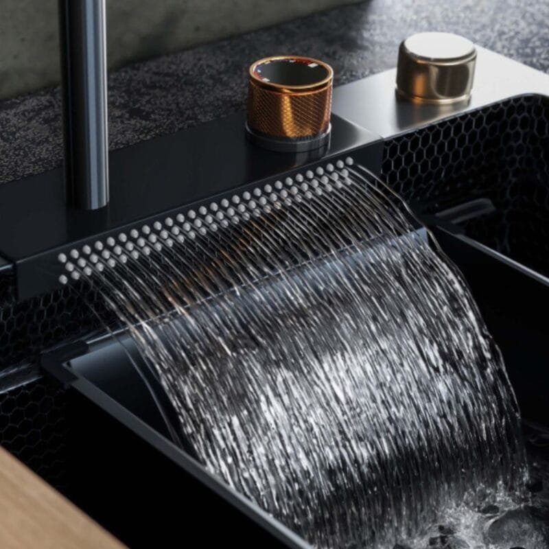 S. Hadjistyllis - Product, Sanitec INOX 108045 MULTI Stainless Steel Kitchen Sink