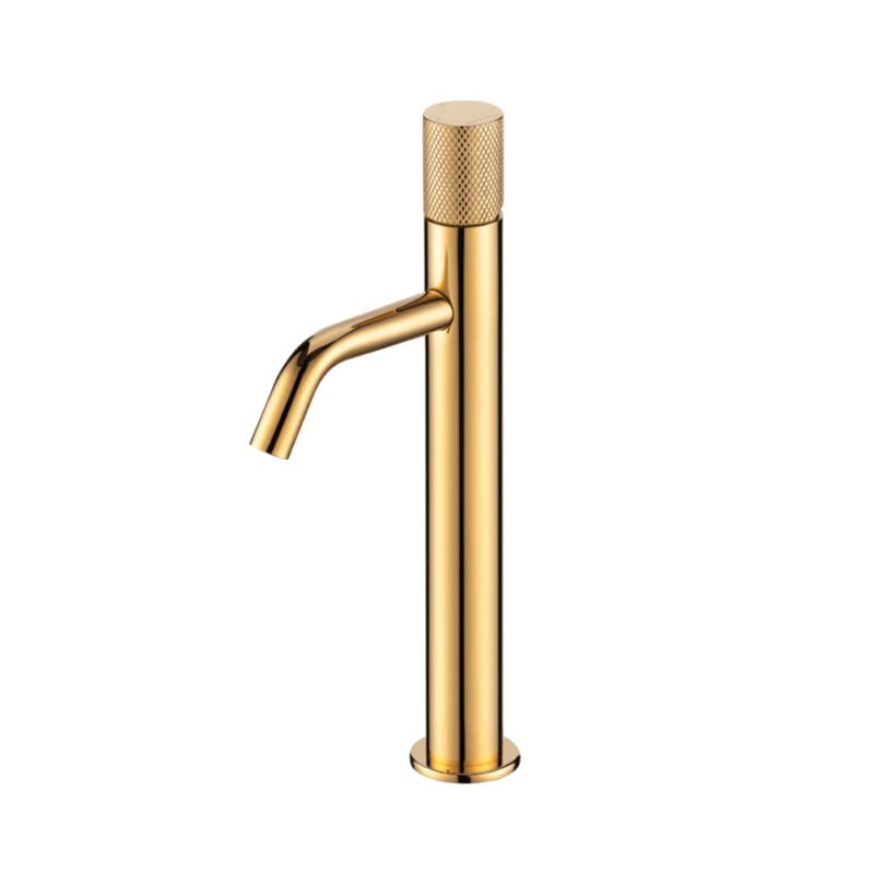 S. Hadjistyllis - Product, Mixer Washbasin LUX051 - Gold