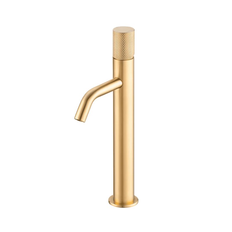 S. Hadjistyllis - Product, Mixer Washbasin LUX051 - Gold Matt