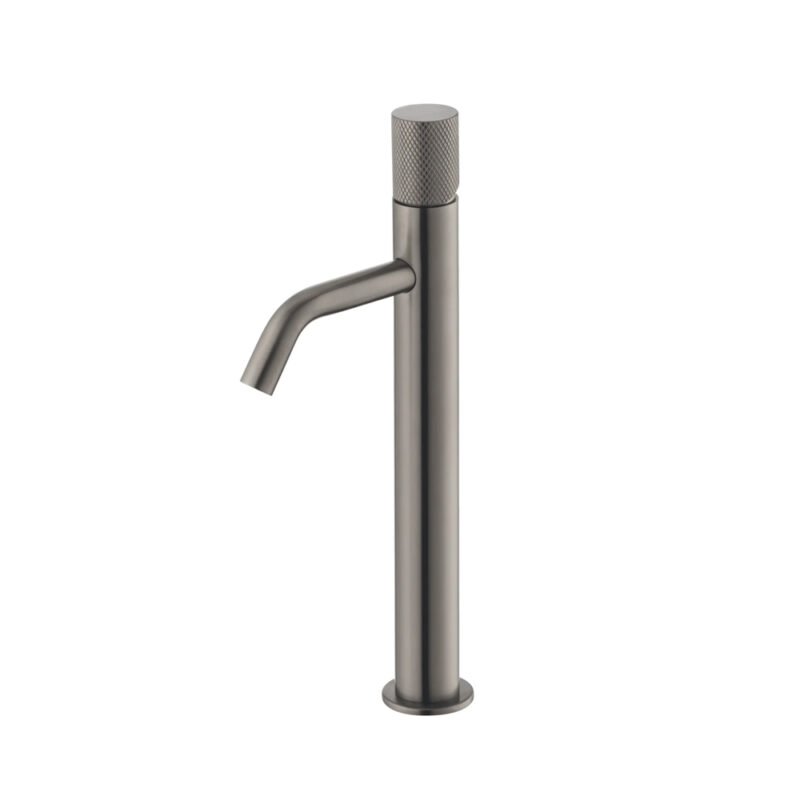 S. Hadjistyllis - Product, Mixer Washbasin LUX051 - Gunmetal Matt