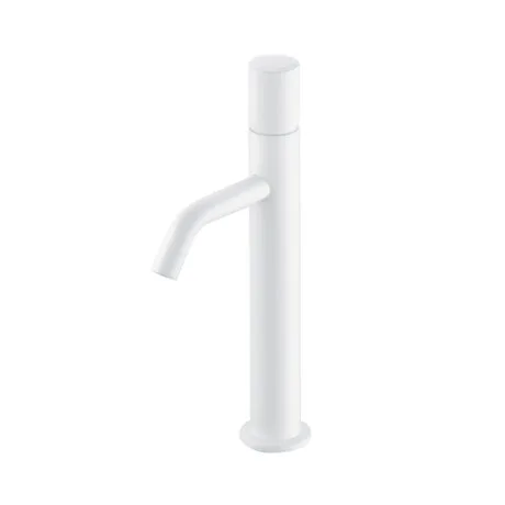 S. Hadjistyllis - Product, Mixer Washbasin LUX051 - White Matt