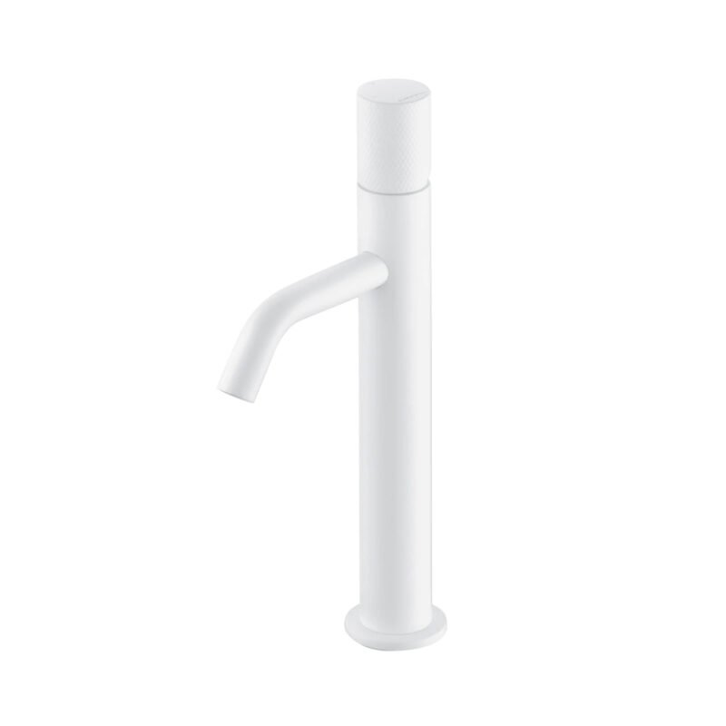 S. Hadjistyllis - Product, Mixer Washbasin LUX051 - White Matt