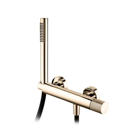 S. Hadjistyllis - Product, Mixer Washbasin LUX030 - Copper Matt
