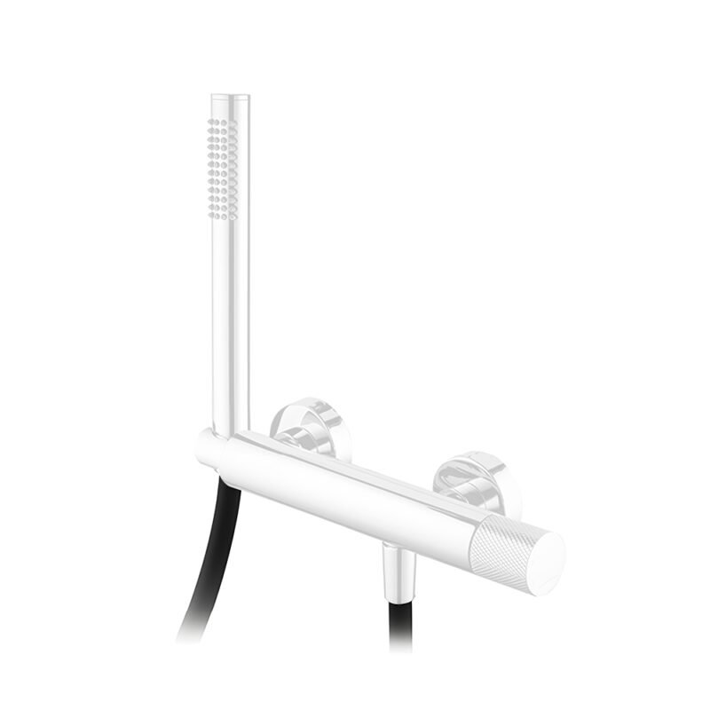 S. Hadjistyllis - Product, Mixer Washbasin LUX030 - White Matt