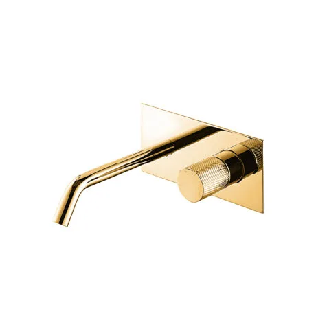 S. Hadjistyllis - Product, Mixer Washbasin LUX070 - Gold