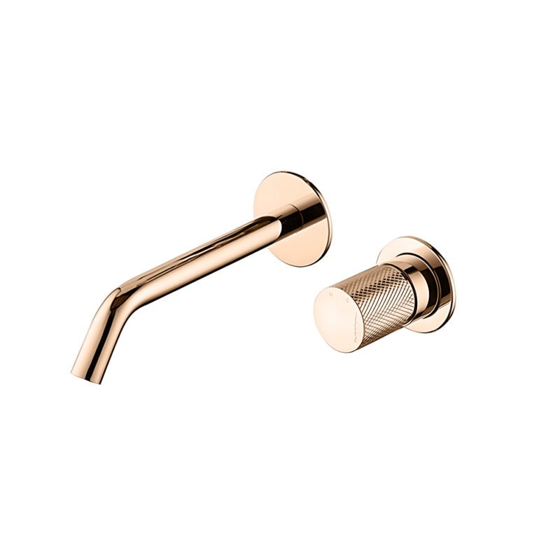 S. Hadjistyllis - Product, Mixer Washbasin LUX070C - Copper