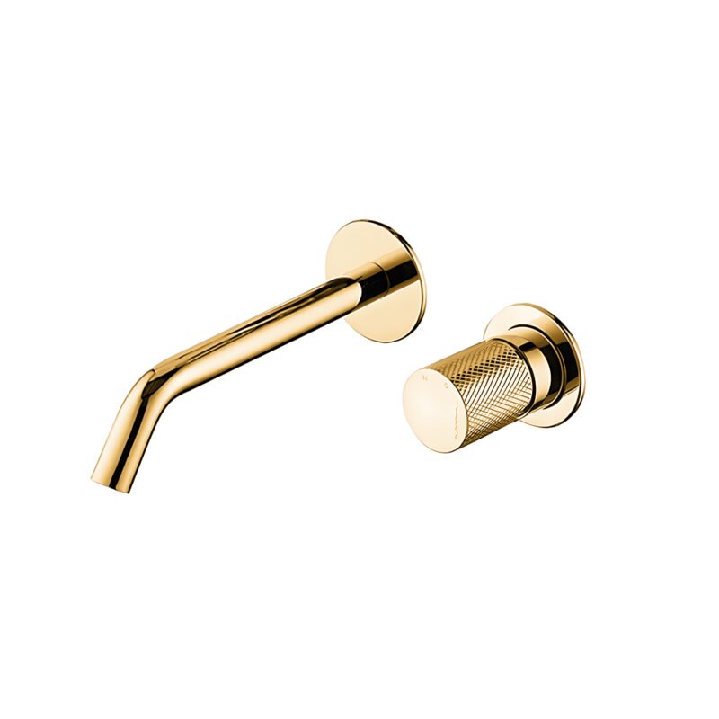 S. Hadjistyllis - Product, Mixer Washbasin LUX070C - Gold