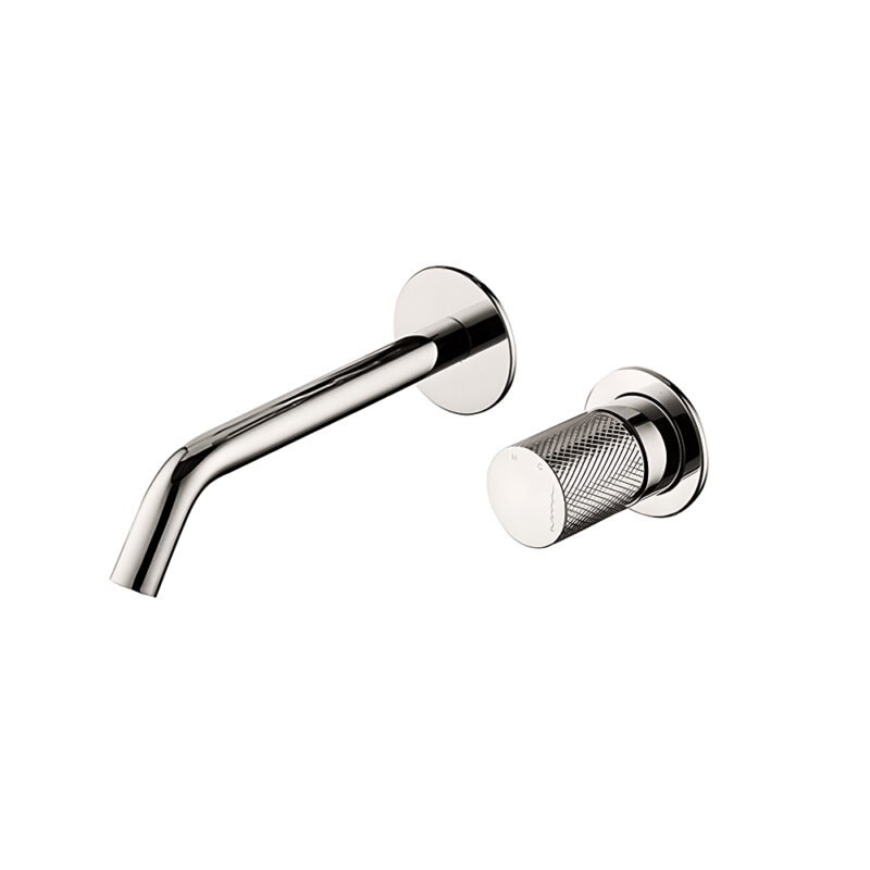 S. Hadjistyllis - Product, Mixer Washbasin LUX070C - Gunmetal Matt