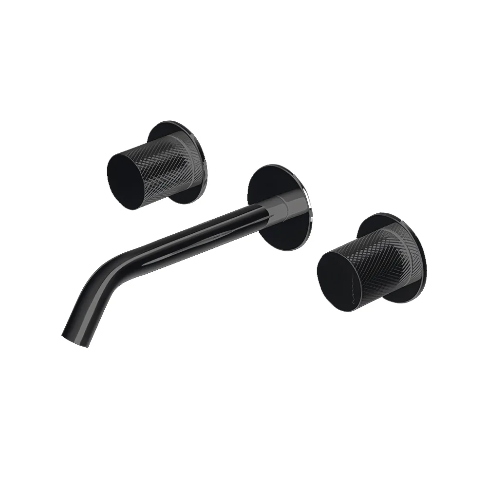 S. Hadjistyllis - Product, Mixer Washbasin LUX070C1 - Black Matt