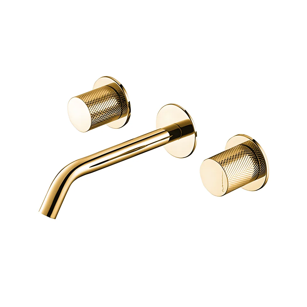 S. Hadjistyllis - Product, Mixer Washbasin LUX070C1 - Gold