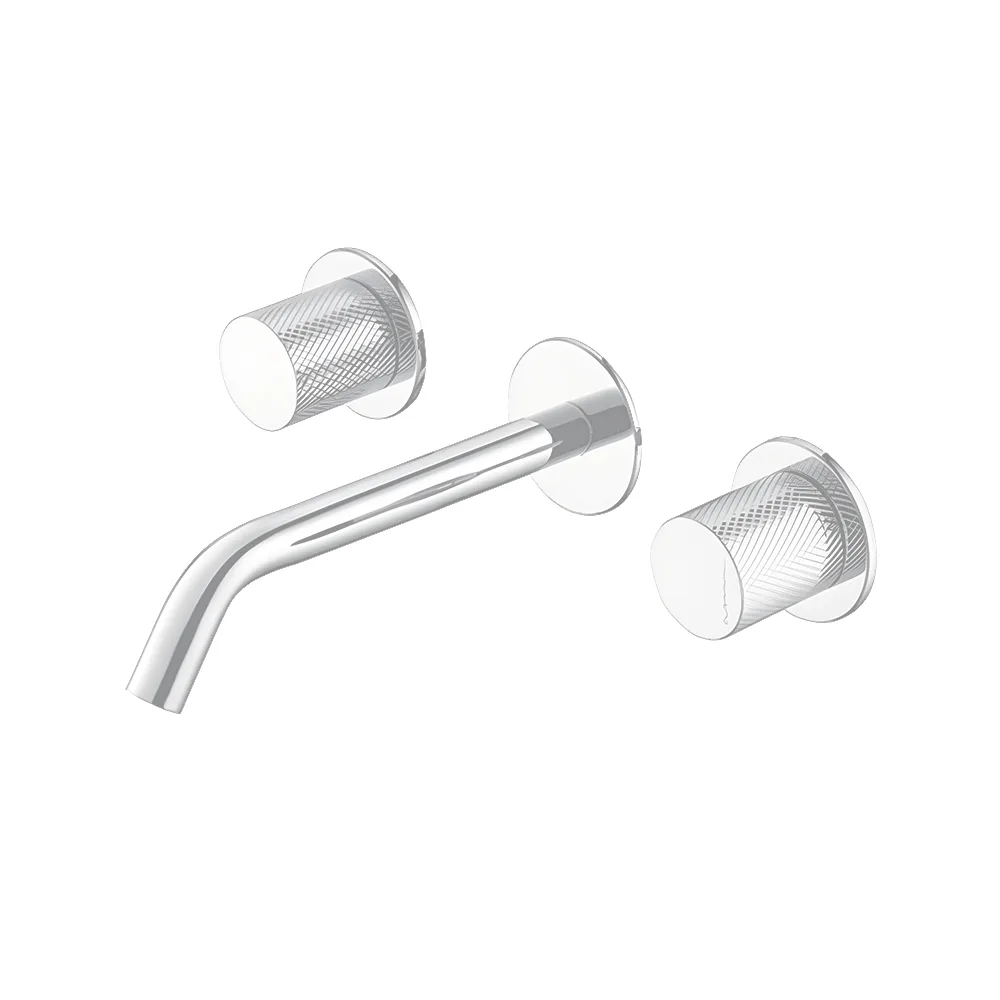 S. Hadjistyllis - Product, Mixer Washbasin LUX070C1 - White Matt