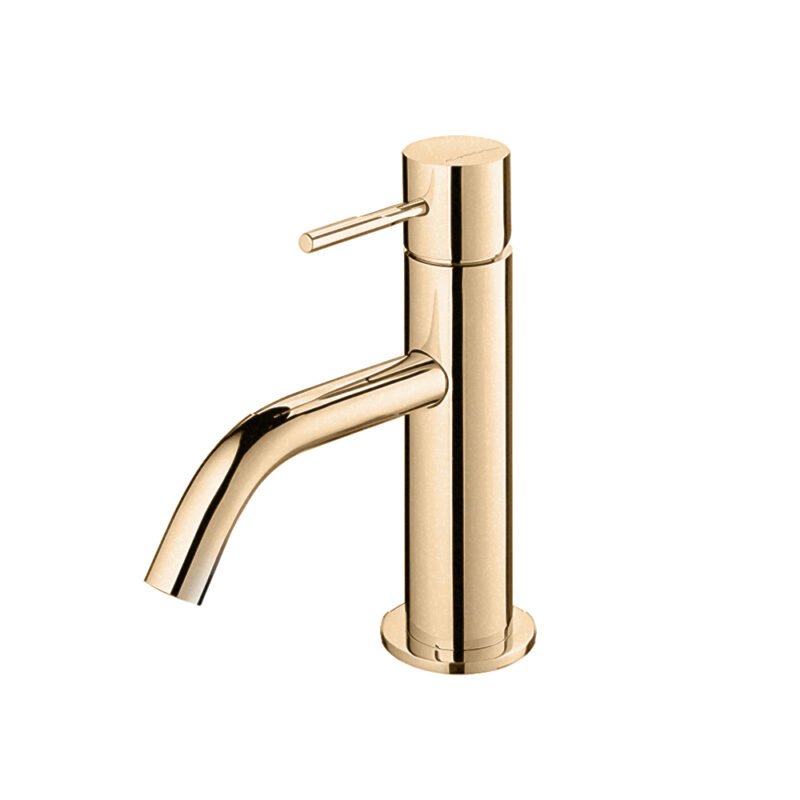 S. Hadjistyllis - Product, Mixer Washbasin SLIMASM011 - Gold Matt