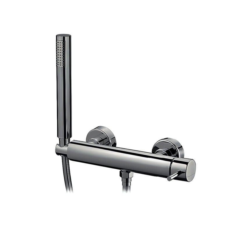 S. Hadjistyllis - Product, Mixer Washbasin SLIMASM030 - anthracite