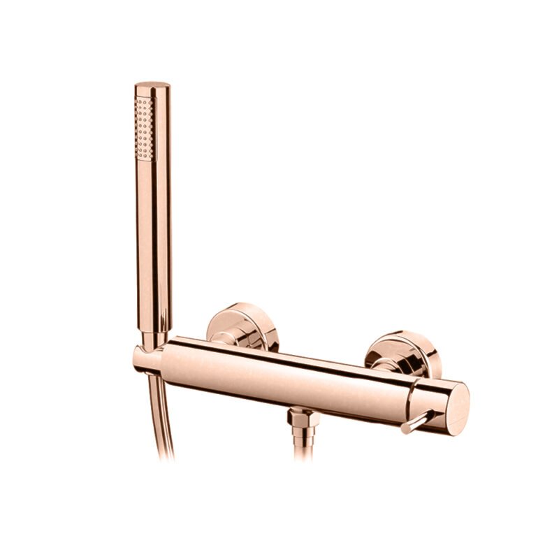 S. Hadjistyllis - Product, Mixer Washbasin SLIMASM030 - copper matt