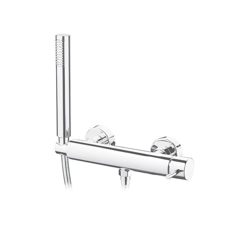 S. Hadjistyllis - Product, Mixer Washbasin SLIMASM030 - white matt