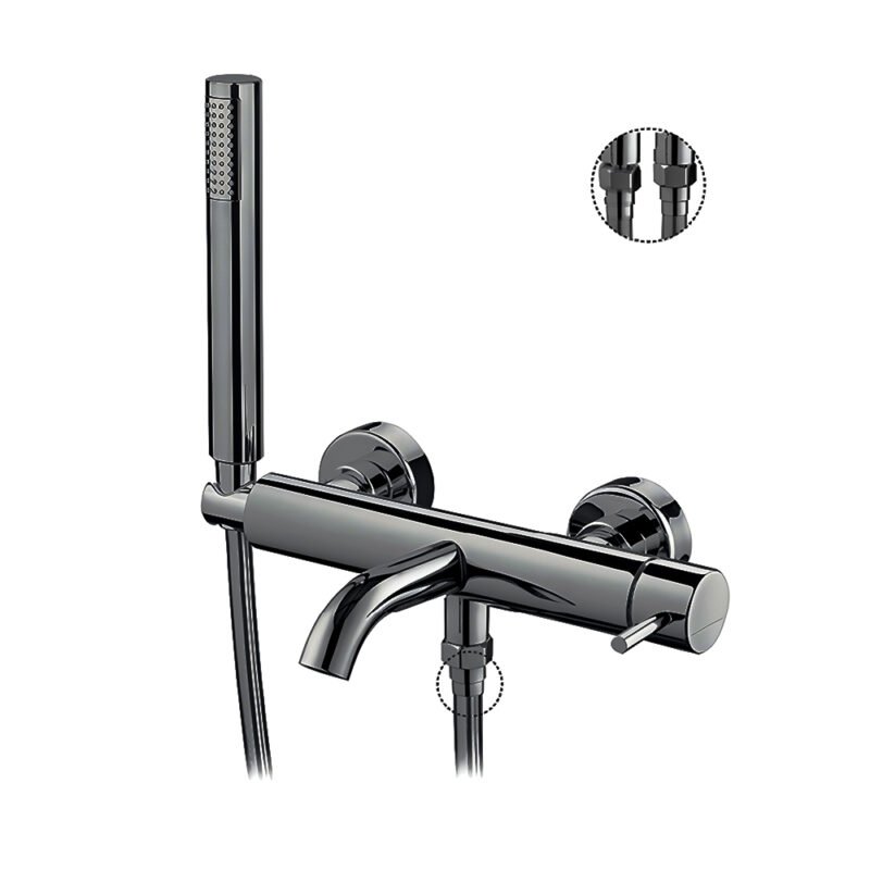 S. Hadjistyllis - Product, Mixer Washbasin SLIMASM040 - anthracite