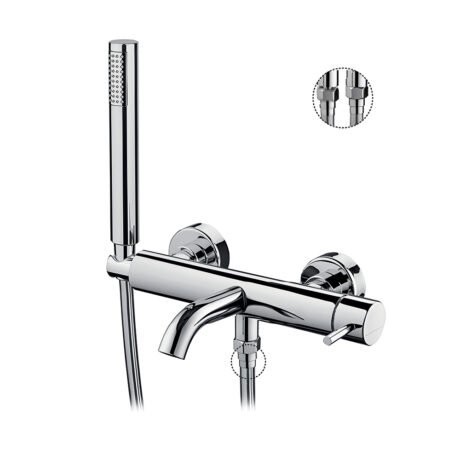 S. Hadjistyllis - Product, Mixer Washbasin SLIMASM040 - chrome