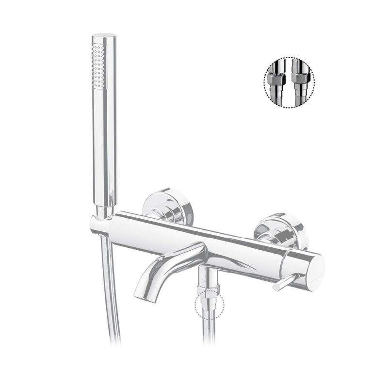 S. Hadjistyllis - Product, Mixer Washbasin SLIMASM040 - white matt