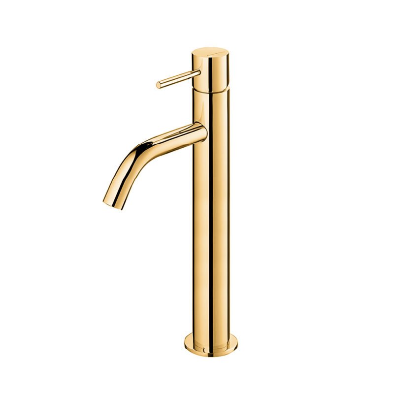 S. Hadjistyllis - Product, Mixer Washbasin SLIMASM051 - gold