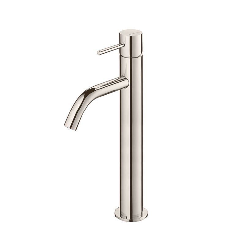 S. Hadjistyllis - Product, Mixer Washbasin SLIMASM051 - satinox