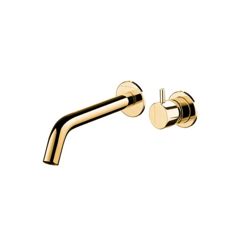 S. Hadjistyllis - Product, Mixer Washbasin SLIMASM070C - Gold
