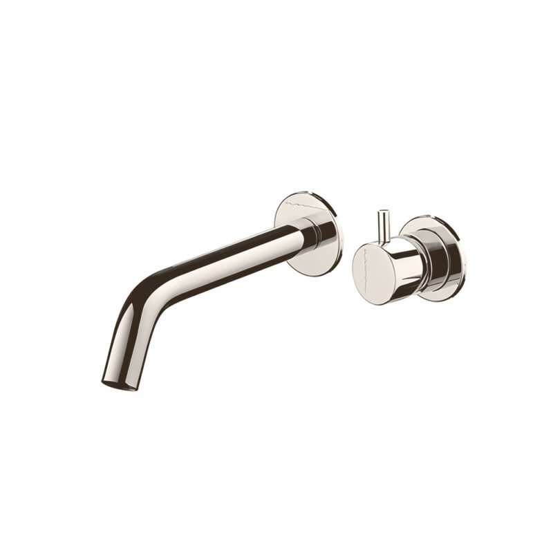 S. Hadjistyllis - Product, Mixer Washbasin SLIMASM070C - Satinox