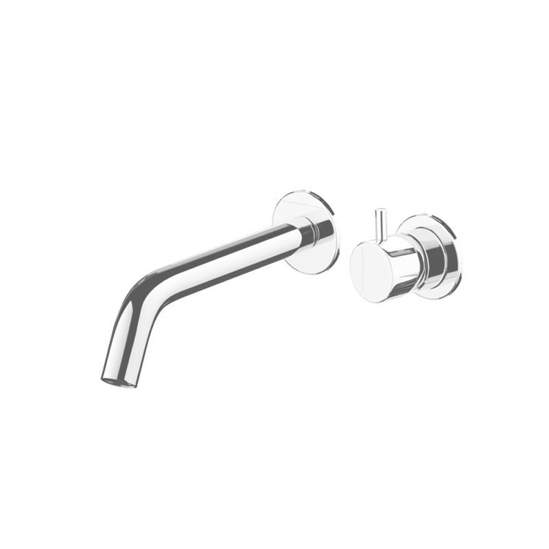 S. Hadjistyllis - Product, Mixer Washbasin SLIMASM070C - white matt