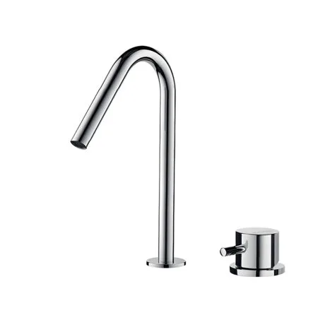 S. Hadjistyllis - Product, Mixer Washbasin SLIMASM016 - chrome