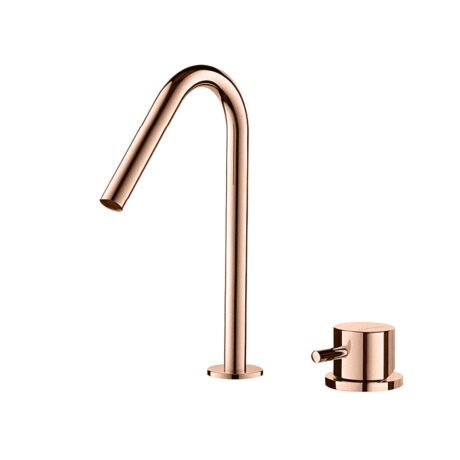 S. Hadjistyllis - Product, Mixer Washbasin SLIMASM016 - copper matt