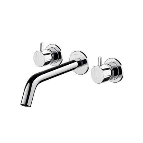 S. Hadjistyllis - Product, Mixer Washbasin SLIMASM070C1 - chrome
