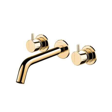 S. Hadjistyllis - Product, Mixer Washbasin SLIMASM070C1 - gold