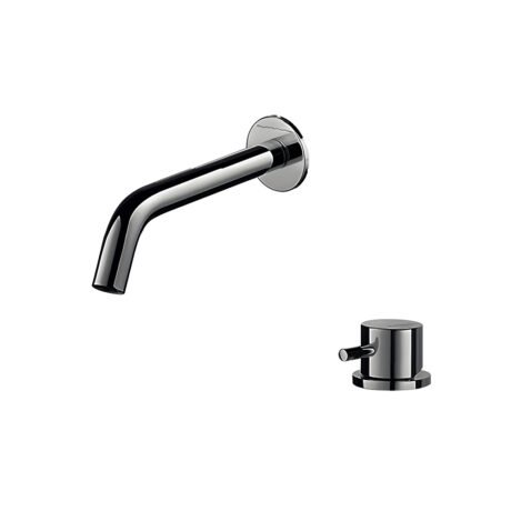 S. Hadjistyllis - Product, Mixer Washbasin SLIMASM100 - anthracite