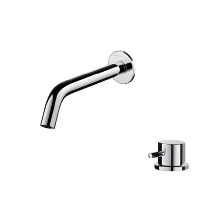 S. Hadjistyllis - Product, Mixer Washbasin SLIMASM100 - chrome