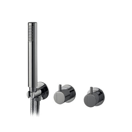 S. Hadjistyllis - Product, Mixer Washbasin SLIMASM090C1 - anthracite