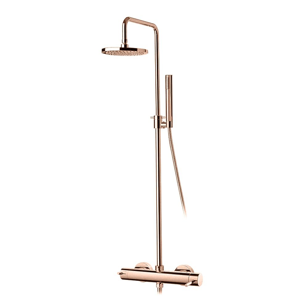 S. Hadjistyllis - Product, Mixer Washbasin SLIMASM0140 - copper matt