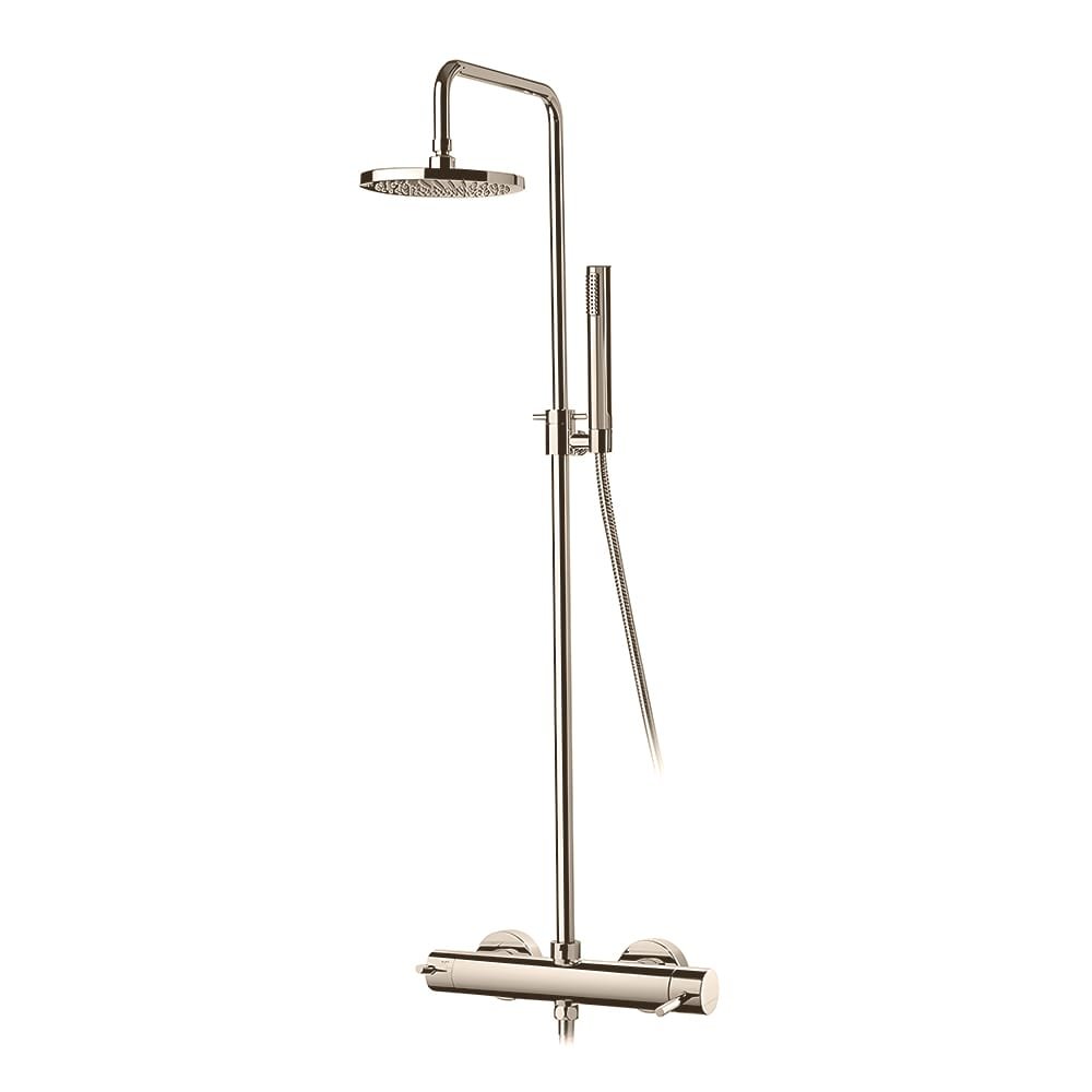 S. Hadjistyllis - Product, Mixer Washbasin SLIMASM0140 - satinox