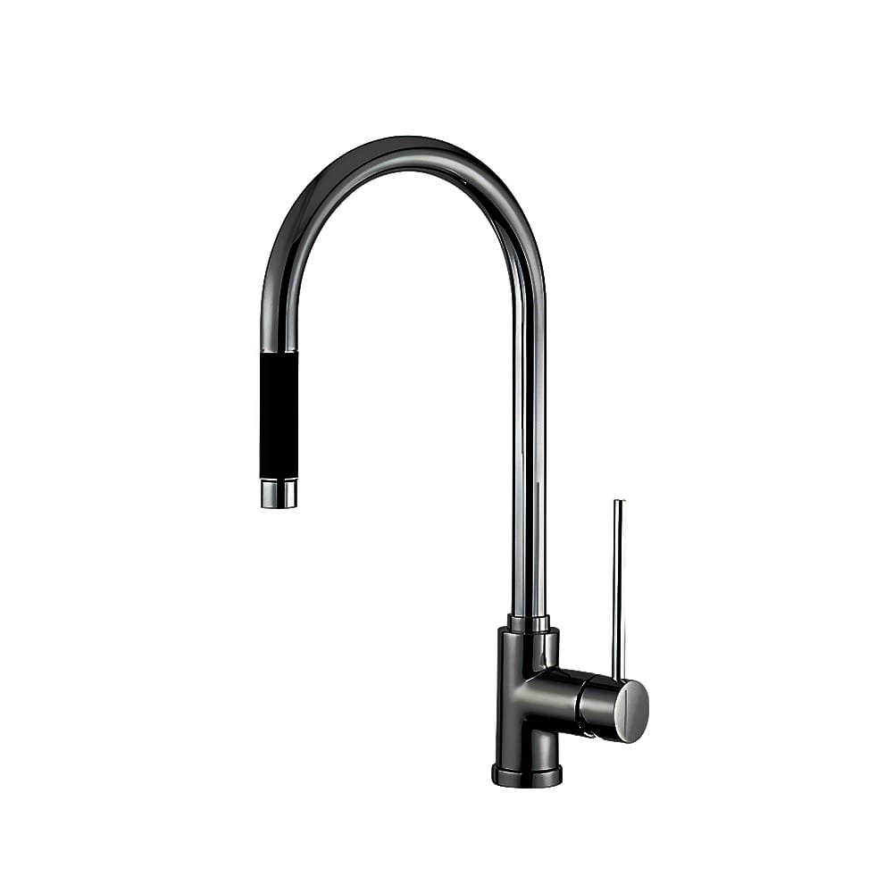 S. Hadjistyllis - Product, Kitchen Mixer - CIL060A - black matt