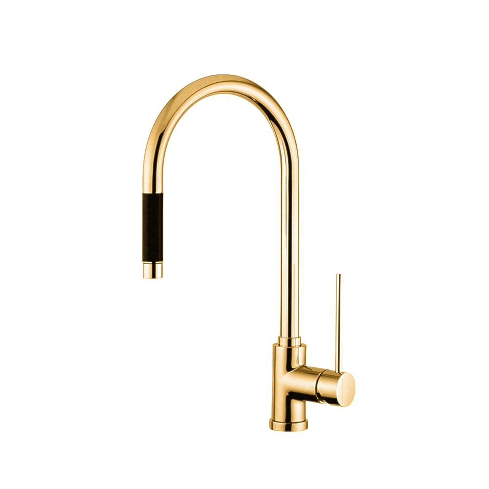 S. Hadjistyllis - Product, Kitchen Mixer - CIL060A - gold matt