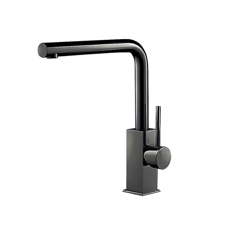 S. Hadjistyllis - Product, Kitchen Mixer - QUAD060C - black matt