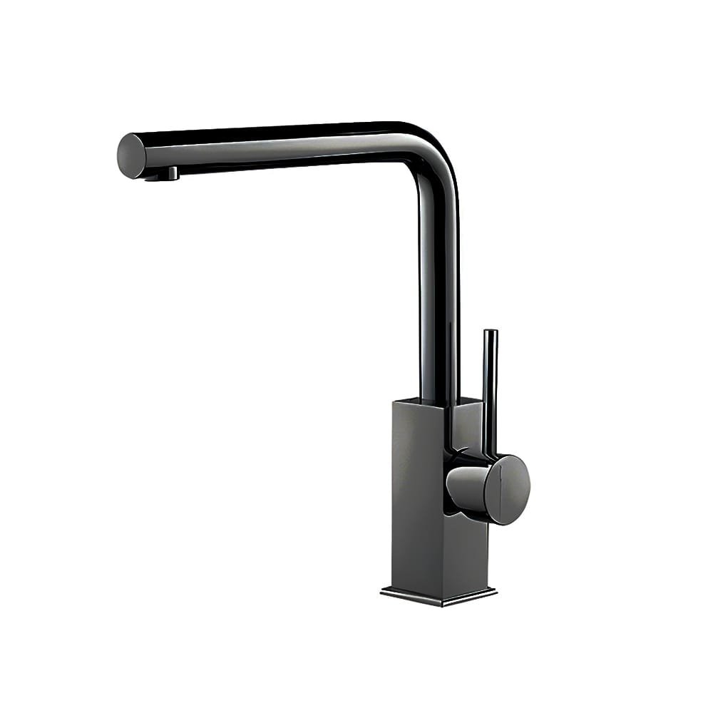 S. Hadjistyllis - Product, Kitchen Mixer - QUAD060C - black matt