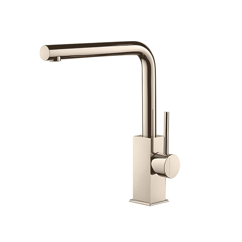 S. Hadjistyllis - Product, Kitchen Mixer - QUAD060C - satinox