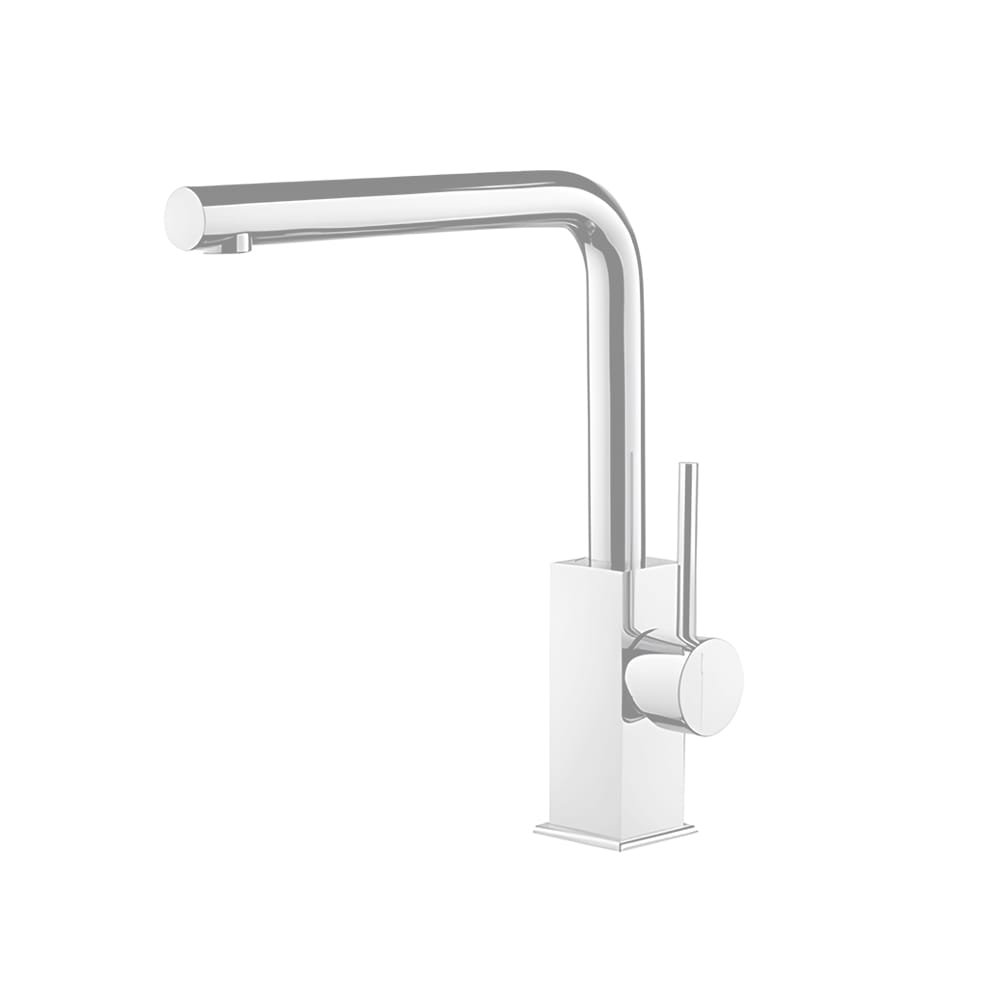 S. Hadjistyllis - Product, Kitchen Mixer - QUAD060C - white matt
