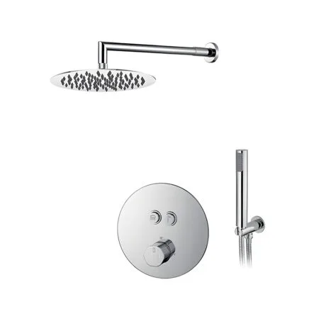 S. Hadjistyllis - Product, Shower System - KC080B2250INOX - copper