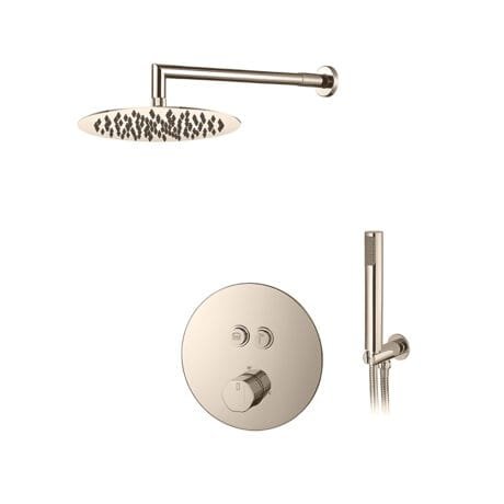 S. Hadjistyllis - Product, Shower System - KC080B2250INOX - satinox