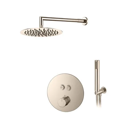 S. Hadjistyllis - Product, Shower System - KC080B2250INOX - satinox