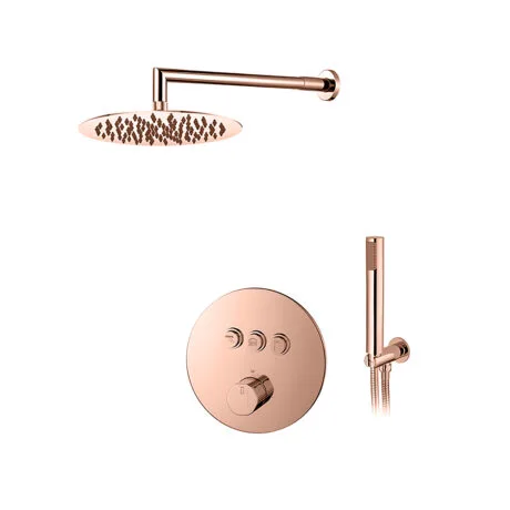 S. Hadjistyllis - Product, Shower System - KC090B3250INOX - copper