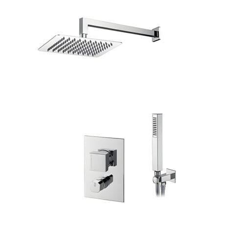 S. Hadjistyllis - Product, Shower System - KQ080250INOX - chrome