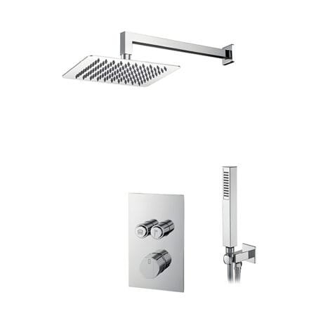 S. Hadjistyllis - Product, Shower System - KQ080B2250INOX - chrome